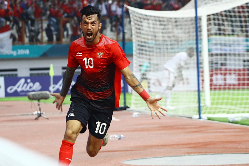 Beto dan Lilipaly Makin Kompak karena Pro Evolution Soccer