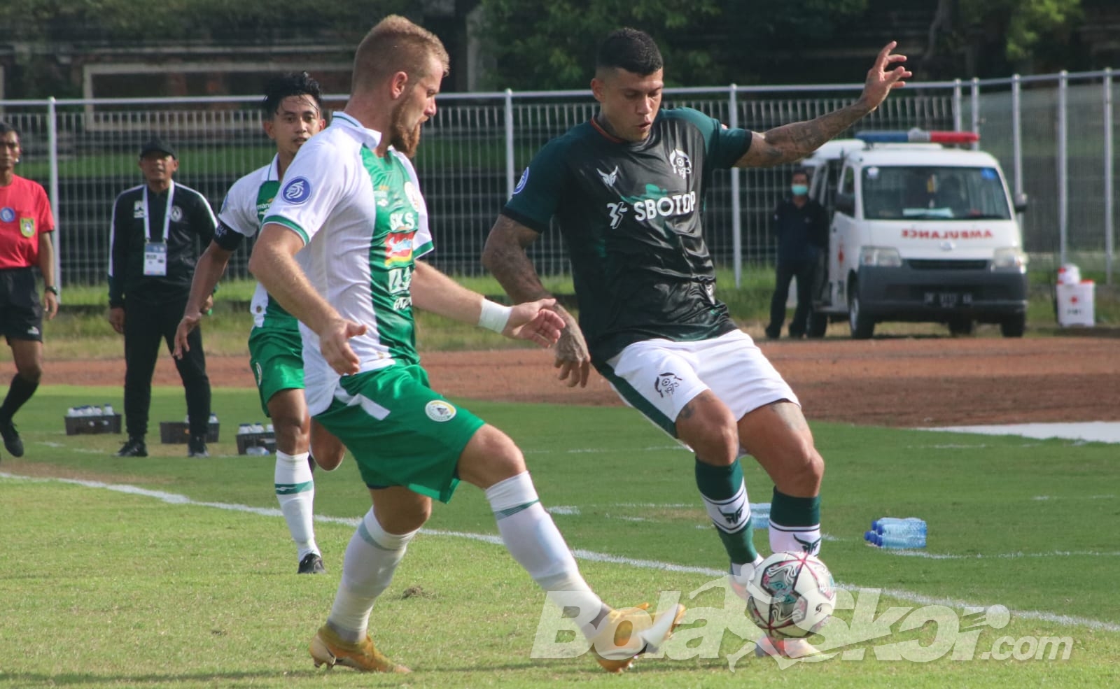 Hasil Liga 1: TIRA-Persikabo Menang, Borneo FC dan PSIS Imbang
