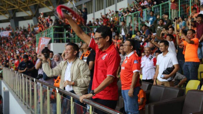 Wagub DKI Jakarta Janji Bantu Persija Bisa Jamu Persib di Stadion Patriot