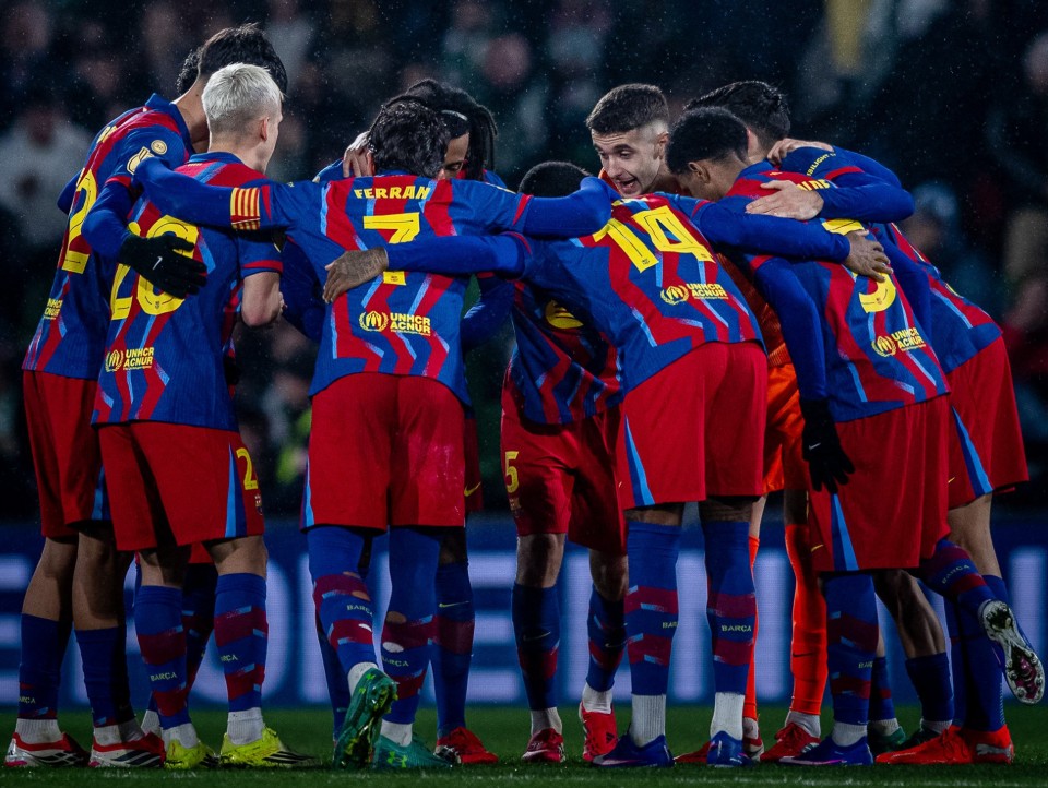 Hasil Copa del Rey: Kalahkan Racing Santander 2-0, Barcelona ke Perempat Final