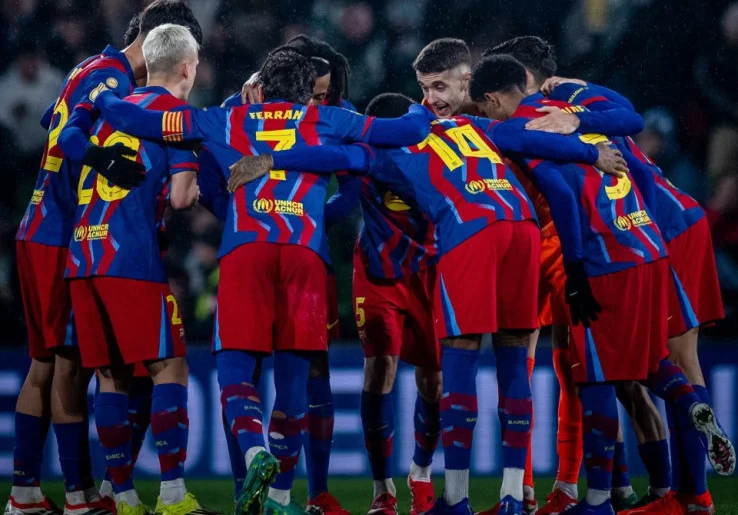 Hasil Copa del Rey: Kalahkan Racing Santander 2-0, Barcelona ke Perempat Final