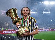 Kontrak Berakhir, Adrien Rabiot Tinggalkan Juventus