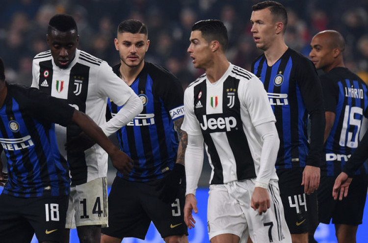Solusi Juventus Duetkan Cristiano Ronaldo dan Mauro Icardi