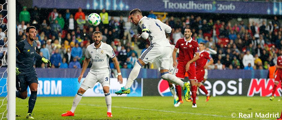 'Quattrick' Gol Final Sergio Ramos