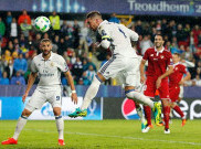 'Quattrick' Gol Final Sergio Ramos