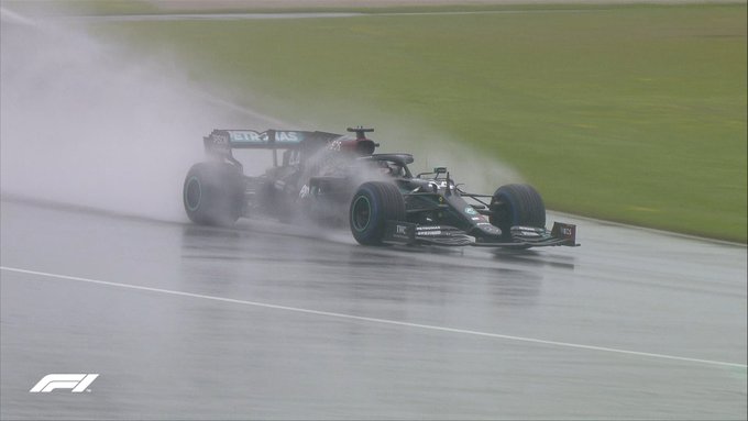Lewis Hamilton Rebut Pole Position GP F1 Styria