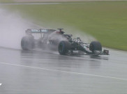 Lewis Hamilton Rebut Pole Position GP F1 Styria