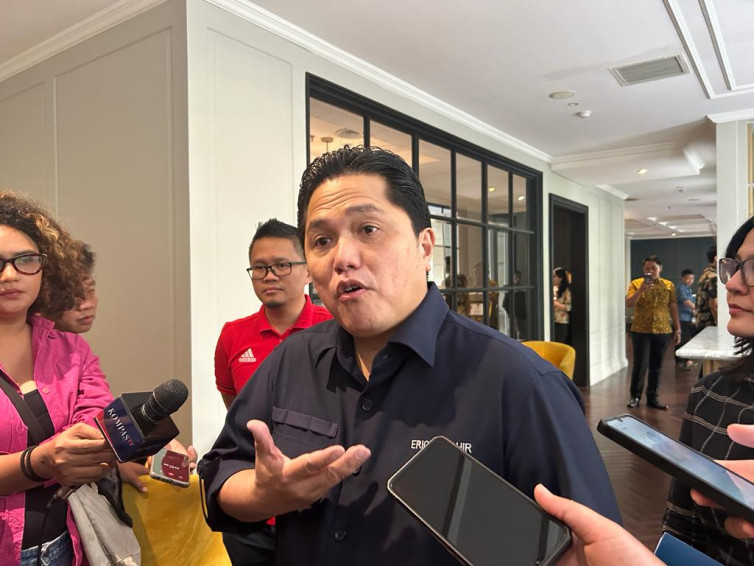 Polemik Pemanggilan Pemain Timnas U-23, Erick Thohir Minta Contoh Bos Persib Bandung