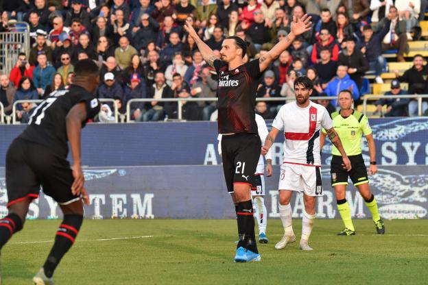 Cetak Gol, Zlatan Ibrahimovic Ukir Rekor Unik