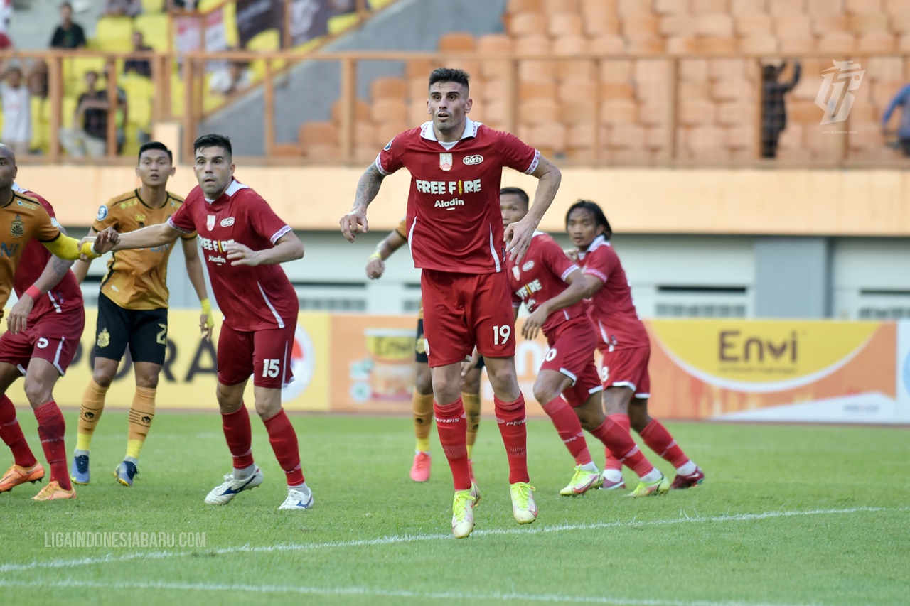 Persis Solo Lebih Sabar Tangani Fernando Rodriguez dan Jaimerson Xavier