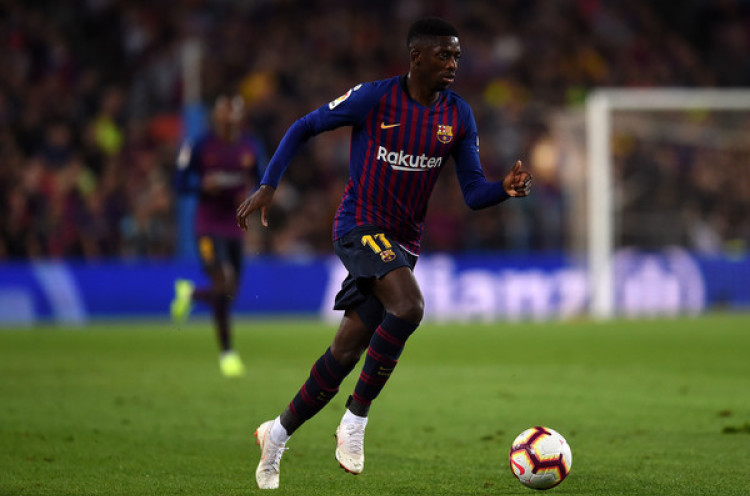 Ousmane Dembele Kembali Memicu Kemarahan Barcelona