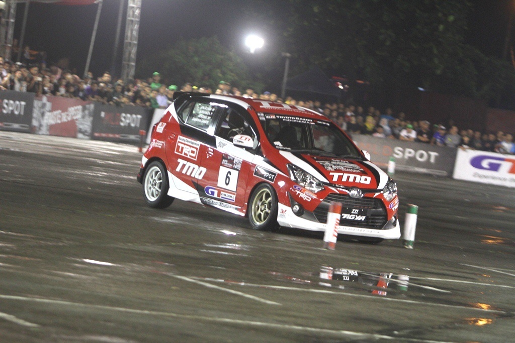 Performa Ban Jadi Kunci Sukses Anjasara Wahyu Juara Nasional Auto Gymkhana 2019
