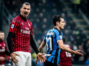 Usia 38 Tahun, Zlatan Ibrahimovic Masih Berlari dengan Daya Tempuh Sebanyak Castillejo