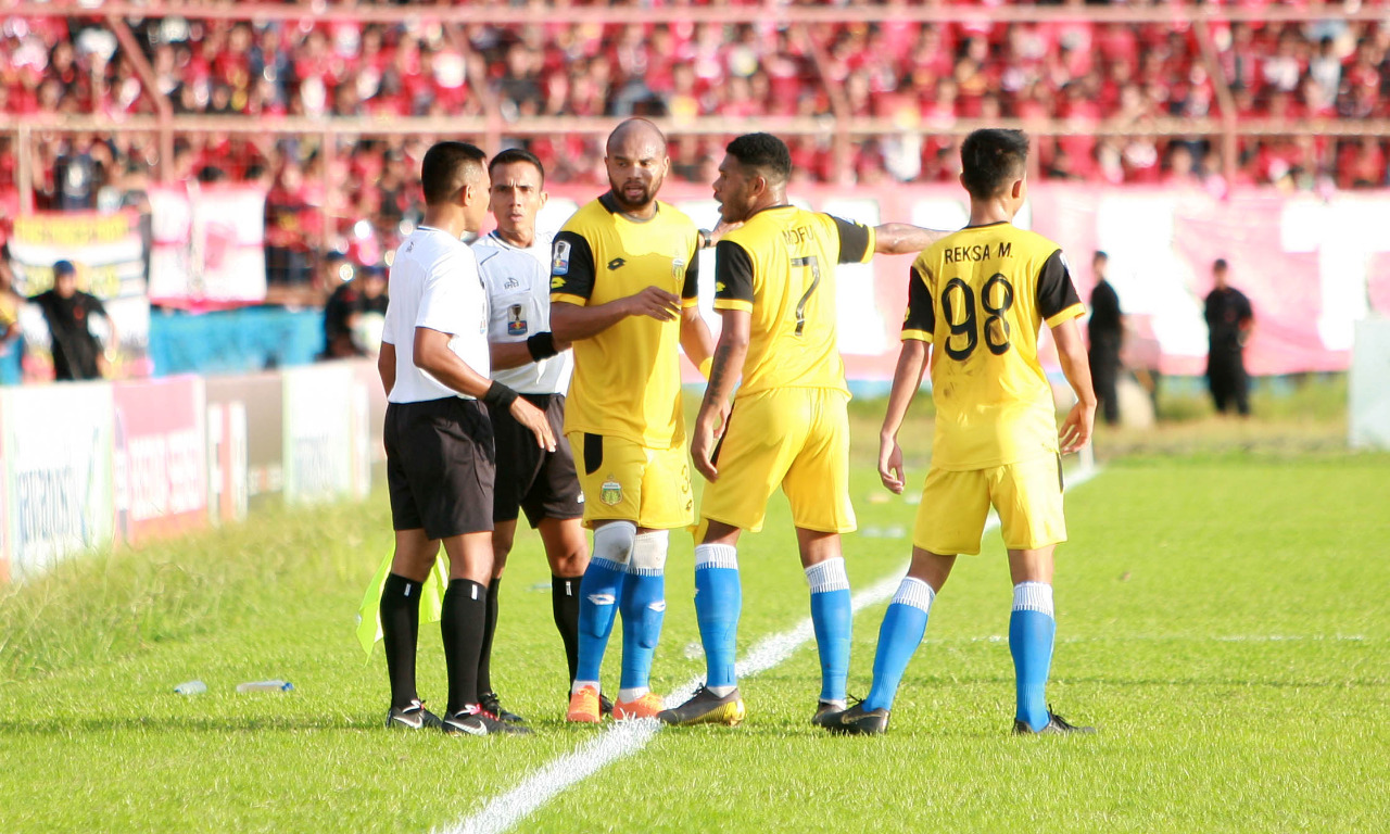 PSSI akan Tindak Lanjuti Kontroversi di Pertandingan PSM Makassar dan Bhayangkara FC
