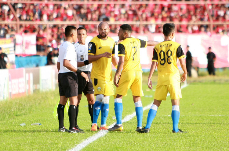 PSSI akan Tindak Lanjuti Kontroversi di Pertandingan PSM Makassar dan Bhayangkara FC