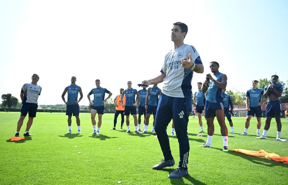 Mikel Arteta 100 Persen Yakin Menang di Old Trafford