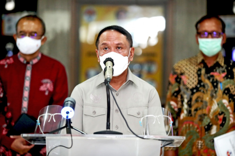 Soal Liga 1 dan 2, Kemenpora Akan Ikut Berkomunikasi dengan Polri