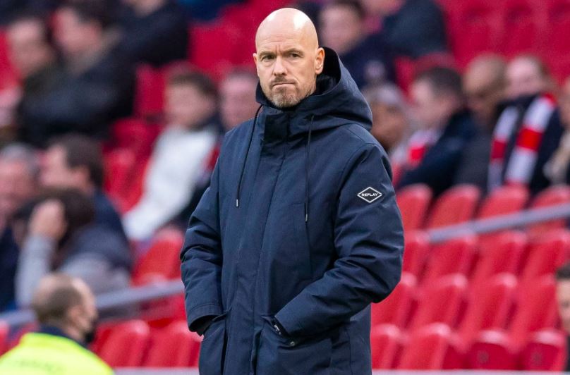 Nada Skeptis Iringi Kedatangan Erik ten Hag ke Manchester United