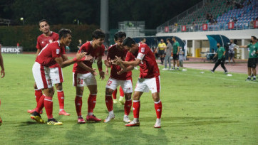 Galeri Foto: Timnas Indonesia Hajar Kamboja 4-2 di Piala AFF