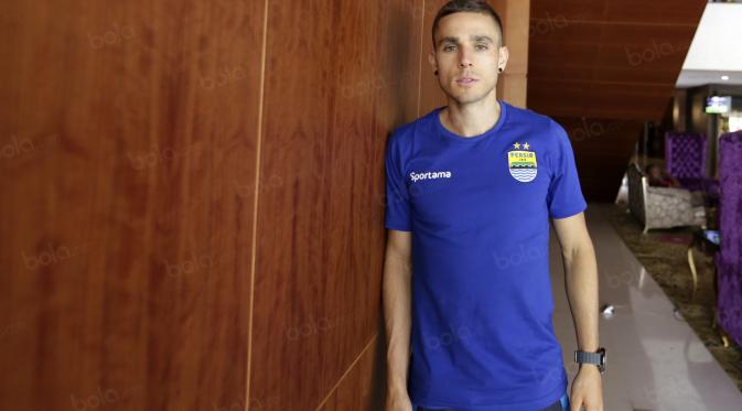 Vujovic Duet dengan Diogo Pemain Anyar Persib