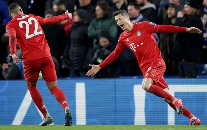 Cetak 11 Gol, Lewandowski Samai Rekor Cristiano Ronaldo di Liga Champions