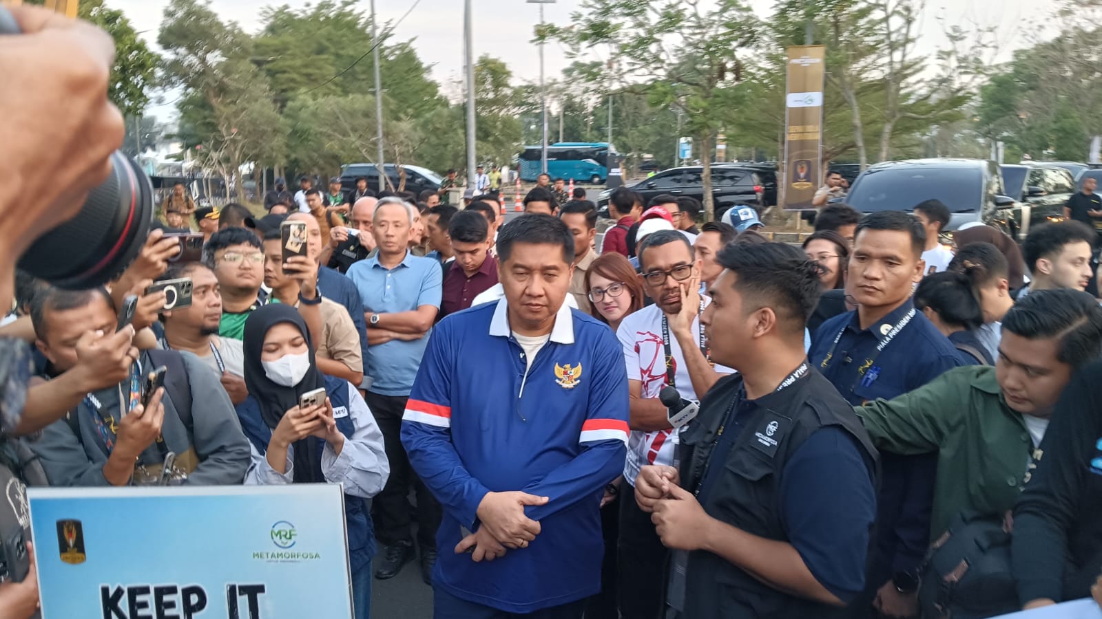 Ketua Steering Committee Piala Presiden 2026, Maruar Sirait. (BolaSkor.com/Gazza Roosaryatama)