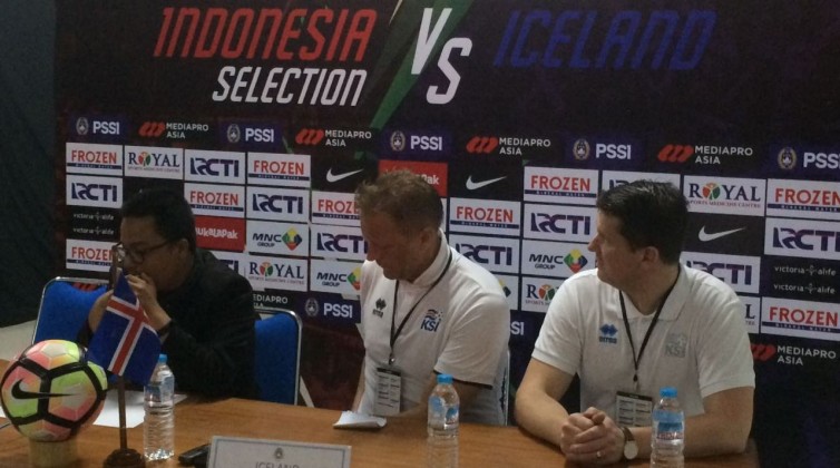 Pelatih Islandia Bicara Peluang di Piala Dunia 2018