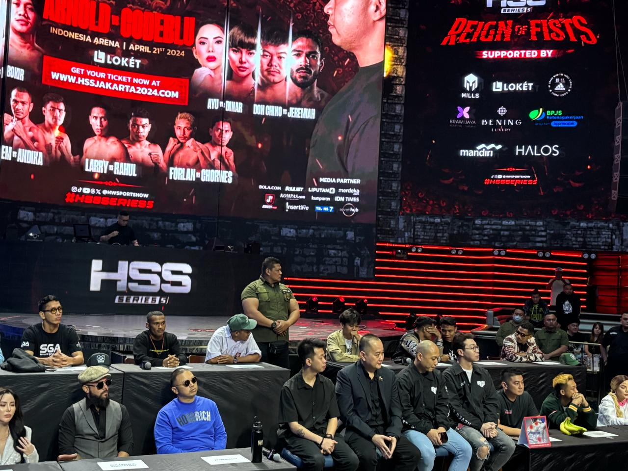 Gandeng WBC Asia, HSS 5 Jakarta Bakal Jadi Festival Tinju Terbesar di Indonesia