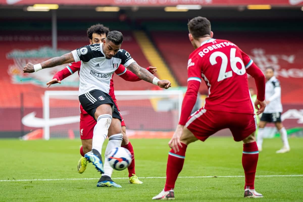 Liverpool Vs Fulham: Memori Kelam The Reds pada Maret 2021