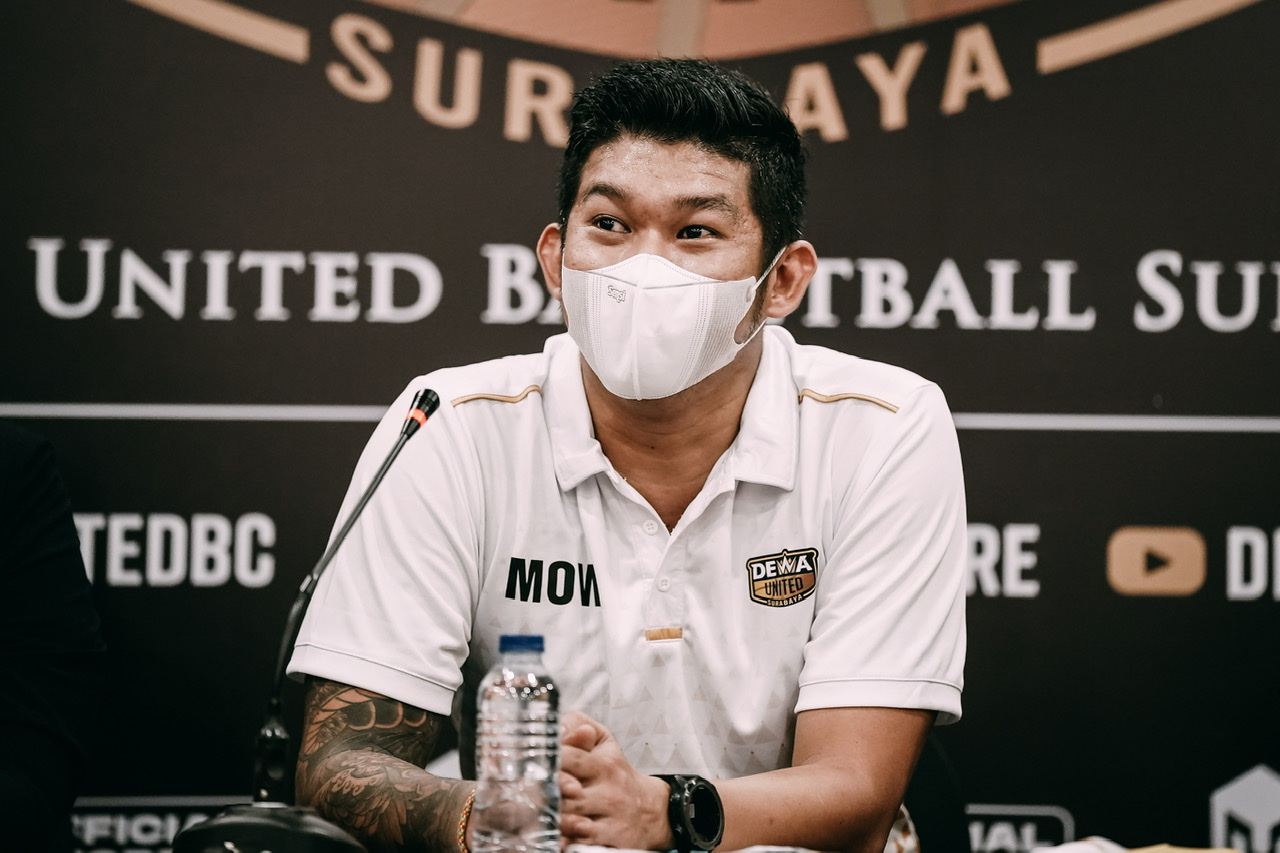 Dewa United Surabaya Tak Sabar Jalani IBL 2022