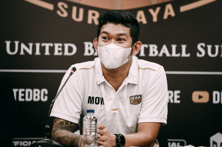 Dewa United Surabaya Tak Sabar Jalani IBL 2022