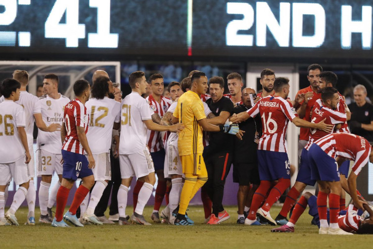 Atletico Madrid vs Real Madrid: Misi Hentikan Tren Kemenangan Sang Tetangga