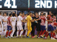 Atletico Madrid vs Real Madrid: Misi Hentikan Tren Kemenangan Sang Tetangga