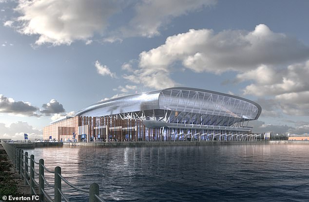 Jual Saham Arsenal, Pengusaha Kaya Rusia Beli Hak Penamaan Stadion Baru Everton