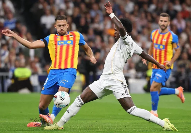 Prediksi dan Statistik Valencia vs Real Madrid: Los Blancos Bidik Tujuh Kemenangan Beruntun