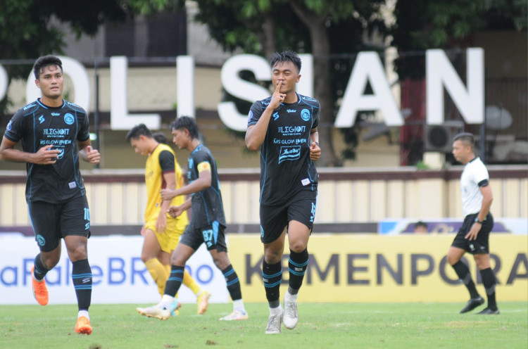 Hasil Liga 1 2022/2023: Arema FC Comeback Menang, Persita Tekuk RANS Nusantara
