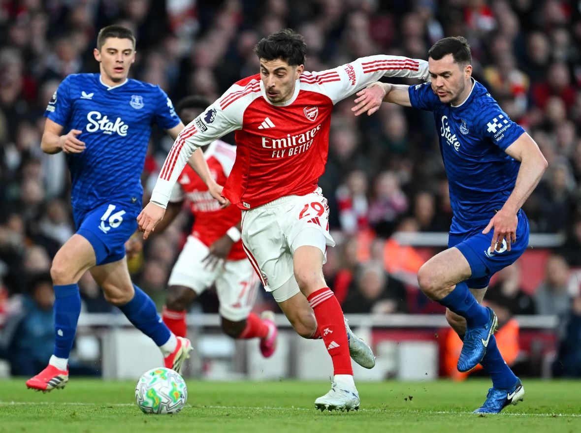 Prediksi Skor dan Link Live Streaming Arsenal vs Everton: Tiga Poin di Depan Mata The Gunners