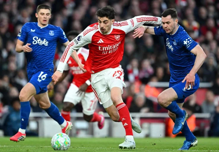 Prediksi Skor dan Link Live Streaming Arsenal vs Everton: Tiga Poin di Depan Mata The Gunners