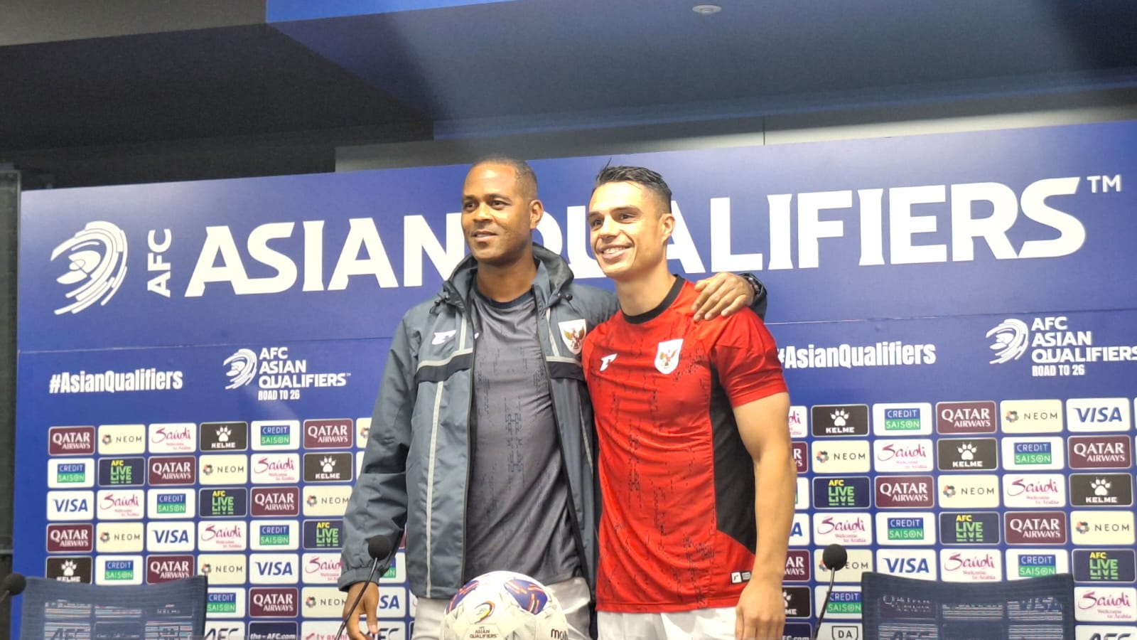 Patrick Kluivert Terbuka Rotasi Skuad Timnas Indonesia di Laga Kontra Jepang