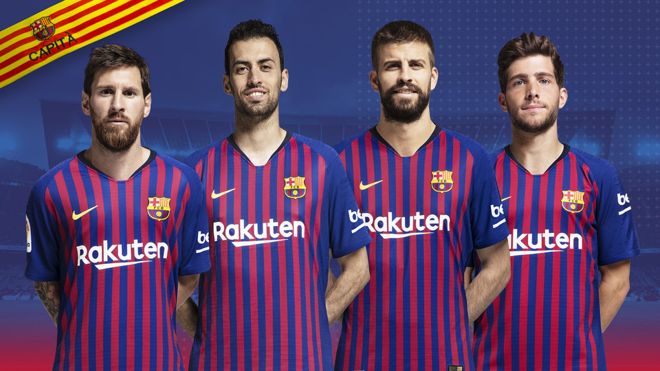Barcelona Umumkan Lionel Messi dan Tiga Lulusan La Masia Sebagai Kapten Baru
