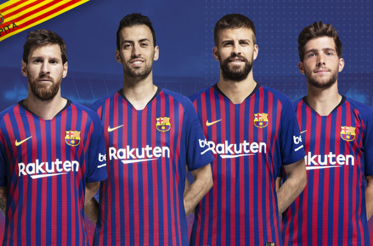 Barcelona Umumkan Lionel Messi dan Tiga Lulusan La Masia Sebagai Kapten Baru