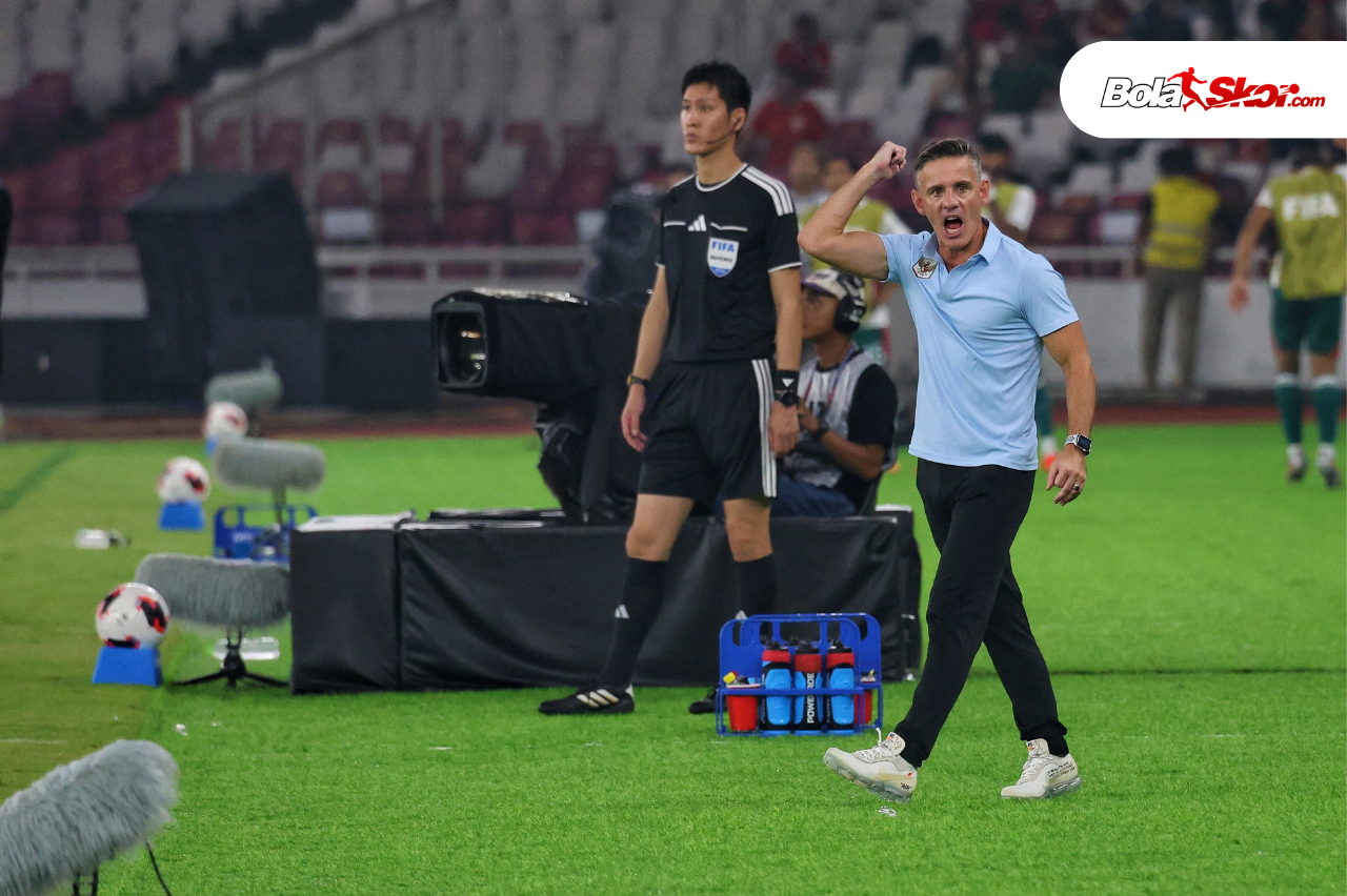 Pelatih Timnas Indonesia, John Herdman. (BolaSkor/MP Media/Didik Setiawan)