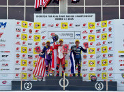 CBR Series Dominasi ARRC Mandalika 2025, Arbi dan Adenanta Kuasai Podium Tertinggi