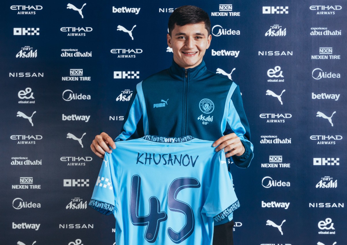 Resmi Digaet Manchester City, Abdukodir Khusanov Jadi Pemain Uzbekistan Pertama di Premier League