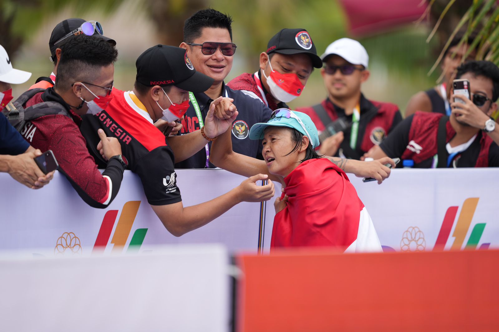 SEA Games 2021: Inge Prasetyo Sumbang Medali Perak dari Triathlon