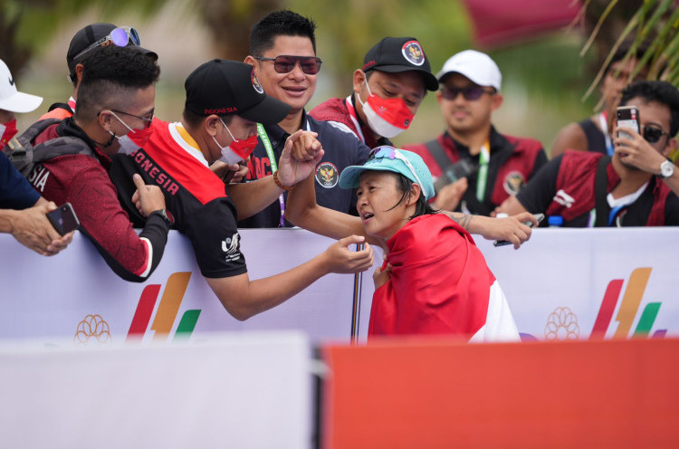 SEA Games 2021: Inge Prasetyo Sumbang Medali Perak dari Triathlon