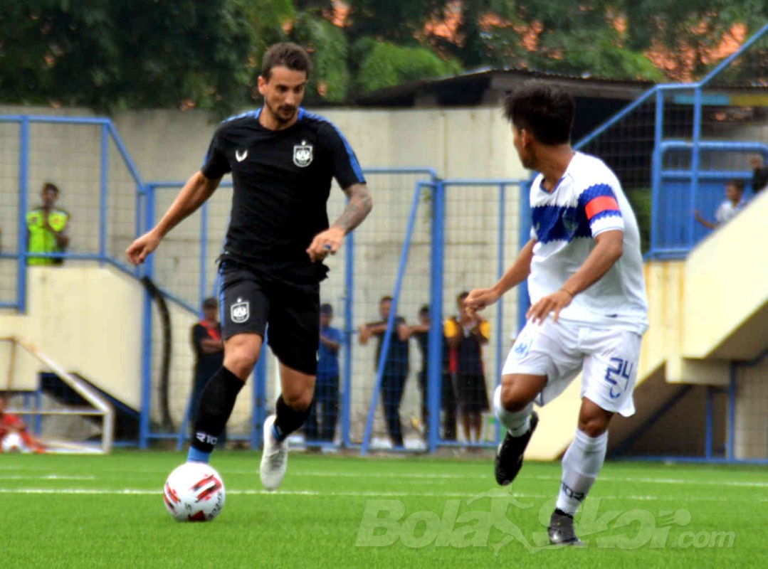 Gelandang PSIS Semarang Flavio Beck Memilih Gabung Klub Kroasia