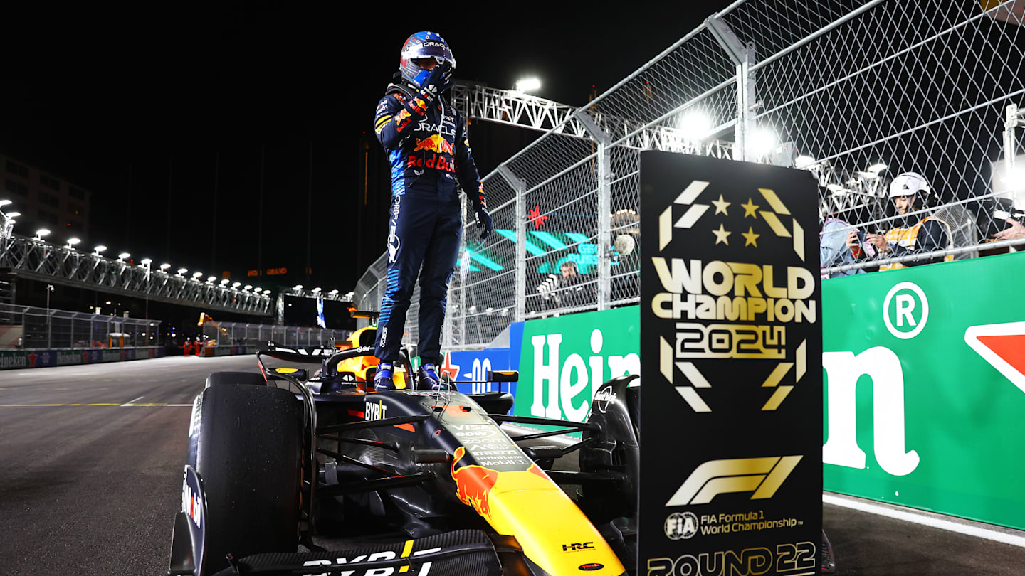 Hasil F1 GP Las Vegas 2024: Verstappen Raih Gelar Juara Dunia