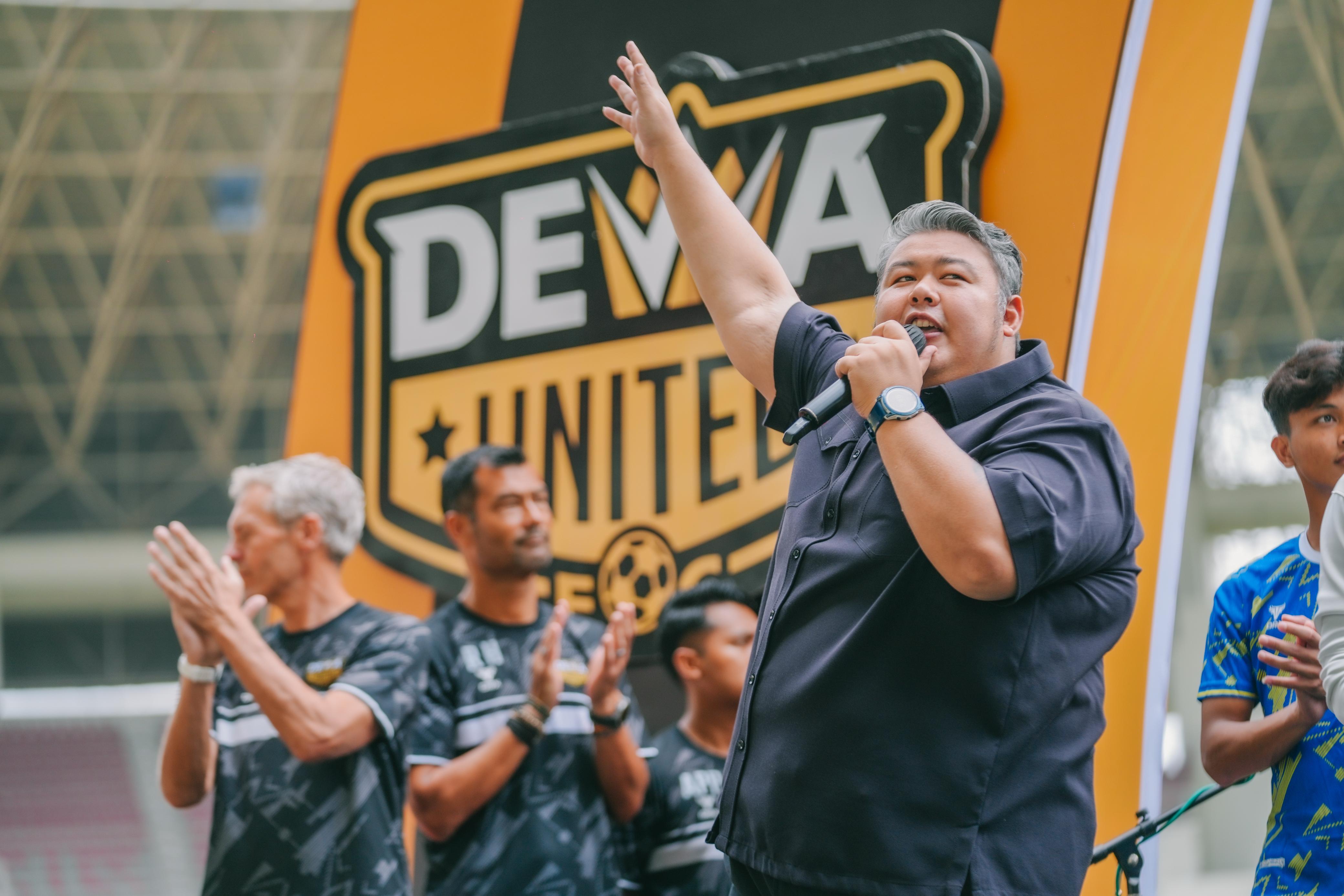 Dewa United FC Antusias Ikut Piala Presiden 2025, Modal Hadapi Liga 1 dan AFC Challenge League