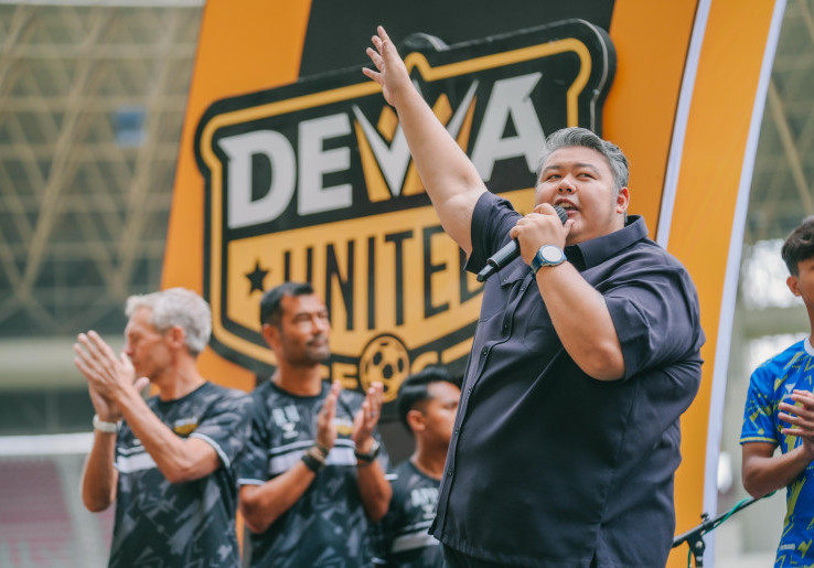 Jadi Wakil Merah Putih, Dewa United Banten FC Bertekad Ukir Sejarah di AFC Challenge League 2025/2026